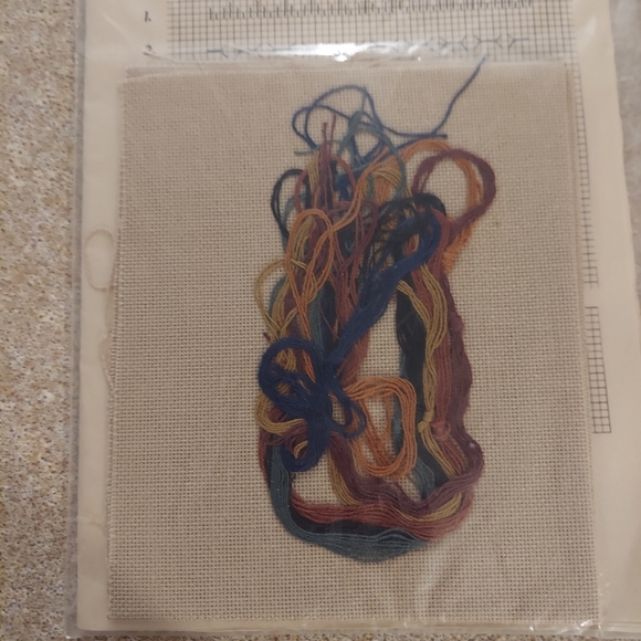 Counted cross stitch pattern sampler from Homespun Heart Strings - Picture 6 of 6